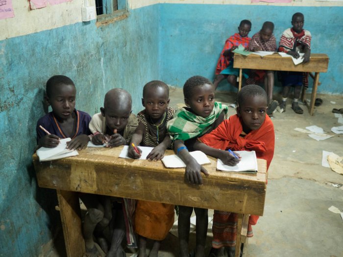 Lchekutis, Maasai Child Shepherds